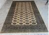 Bokhara Beige Hand Knotted 68 X 101  Area Rug 700-140402 Thumb 1