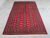 Bokhara Red Hand Knotted 52 X 711  Area Rug 700-140408 Thumb 1