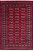 Bokhara Red Hand Knotted 41 X 62  Area Rug 700-140415 Thumb 0