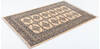 Bokhara Beige Hand Knotted 40 X 68  Area Rug 700-140419 Thumb 2