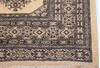 Bokhara Beige Hand Knotted 40 X 68  Area Rug 700-140419 Thumb 4