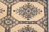 Bokhara Beige Hand Knotted 40 X 68  Area Rug 700-140419 Thumb 6