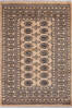 Bokhara Beige Hand Knotted 41 X 60  Area Rug 700-140432 Thumb 0