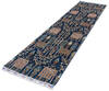 Chobi Blue Runner Hand Knotted 27 X 102  Area Rug 700-140437 Thumb 2