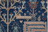 Chobi Blue Runner Hand Knotted 27 X 102 Area Rug 700-140437 Thumb 5