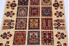 Chobi Purple Runner Hand Knotted 26 X 141  Area Rug 700-140439 Thumb 3