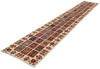 Chobi Beige Runner Hand Knotted 26 X 141 Area Rug 700-140440 Thumb 2