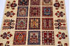 Chobi Beige Runner Hand Knotted 26 X 141 Area Rug 700-140440 Thumb 3