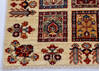 Chobi Beige Runner Hand Knotted 26 X 141 Area Rug 700-140440 Thumb 4