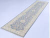 Chobi Blue Runner Hand Knotted 27 X 1011 Area Rug 700-140442 Thumb 2