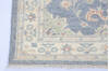 Chobi Blue Runner Hand Knotted 27 X 1011 Area Rug 700-140442 Thumb 4