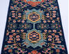 Chobi Blue Runner Hand Knotted 26 X 96 Area Rug 700-140443 Thumb 3