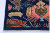 Chobi Blue Runner Hand Knotted 26 X 96 Area Rug 700-140443 Thumb 4