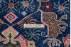 Chobi Blue Runner Hand Knotted 26 X 96 Area Rug 700-140443 Thumb 5