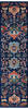 Chobi Blue Runner Hand Knotted 26 X 96 Area Rug 700-140443 Thumb 0