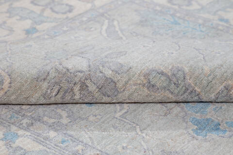 Chobi Beige Hand Knotted 50 X 73 Area Rug 700-140445 Image 5