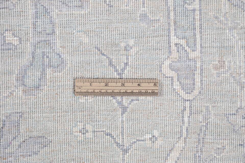 Chobi Beige Hand Knotted 50 X 73 Area Rug 700-140445 Image 6