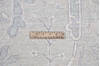 Chobi Beige Hand Knotted 50 X 73 Area Rug 700-140445 Thumb 6