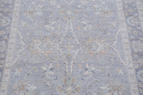 Chobi Grey Hand Knotted 40 X 60 Area Rug 700-140447 Image 3