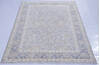 Chobi Grey Hand Knotted 40 X 60  Area Rug 700-140447 Thumb 1