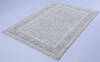 Chobi Grey Hand Knotted 40 X 60 Area Rug 700-140447 Thumb 2