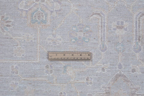 Chobi Grey Hand Knotted 60 X 91 Area Rug 700-140448 Image 7