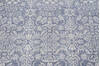 Chobi Blue Hand Knotted 83 X 100 Area Rug 700-140450 Thumb 3