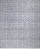 Chobi Blue Hand Knotted 83 X 100 Area Rug 700-140450 Thumb 0