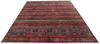 Chobi Multicolor Hand Knotted 84 X 97 Area Rug 700-140452 Thumb 1
