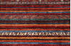 Chobi Multicolor Hand Knotted 84 X 97  Area Rug 700-140452 Thumb 5