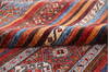 Chobi Multicolor Hand Knotted 84 X 97 Area Rug 700-140452 Thumb 6