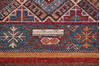 Chobi Multicolor Hand Knotted 84 X 97 Area Rug 700-140452 Thumb 8