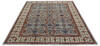 Chobi Grey Hand Knotted 80 X 99  Area Rug 700-140453 Thumb 1