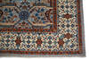 Chobi Grey Hand Knotted 80 X 99  Area Rug 700-140453 Thumb 3