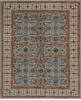 Chobi Grey Hand Knotted 80 X 99  Area Rug 700-140453 Thumb 0