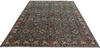 Chobi Green Hand Knotted 79 X 102  Area Rug 700-140455 Thumb 1