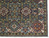 Chobi Green Hand Knotted 79 X 102  Area Rug 700-140455 Thumb 3