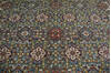 Chobi Green Hand Knotted 79 X 102  Area Rug 700-140455 Thumb 4