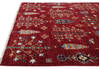 Chobi Red Hand Knotted 40 X 60  Area Rug 700-140457 Thumb 2