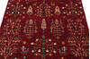 Chobi Red Hand Knotted 40 X 60  Area Rug 700-140457 Thumb 3