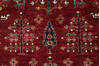 Chobi Red Hand Knotted 40 X 60  Area Rug 700-140457 Thumb 4