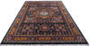 Chobi Black Hand Knotted 610 X 101  Area Rug 700-140458 Thumb 1