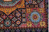 Chobi Black Hand Knotted 610 X 101 Area Rug 700-140458 Thumb 4