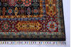 Chobi Black Hand Knotted 610 X 101 Area Rug 700-140458 Thumb 5