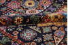 Chobi Black Hand Knotted 610 X 101 Area Rug 700-140458 Thumb 7
