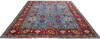 Kazak Blue Hand Knotted 711 X 97 Area Rug 700-140460 Thumb 1