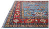Kazak Blue Hand Knotted 711 X 97 Area Rug 700-140460 Thumb 2
