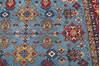 Kazak Blue Hand Knotted 711 X 97 Area Rug 700-140460 Thumb 5