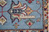 Kazak Blue Hand Knotted 711 X 97 Area Rug 700-140460 Thumb 7