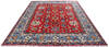 Kazak Red Hand Knotted 79 X 101  Area Rug 700-140461 Thumb 1